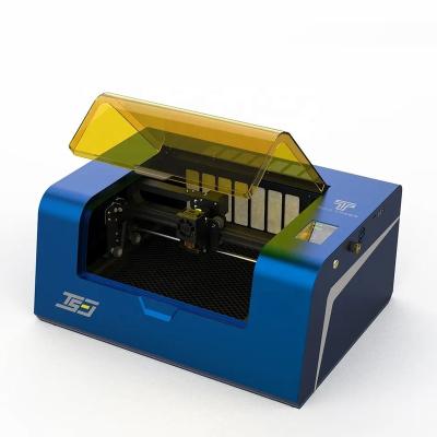 China 3D Twotrees Ts3 10W Laser Gravur Portable Co2 Mini Cut And Engrave Roller Fo Laser Engraving Machines for sale