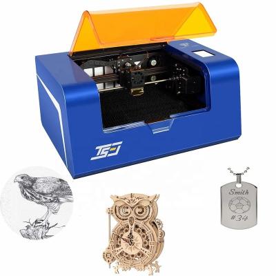 China 3D Twotrees Ts3 10W Acrylic Cutter Laser Cutting Machine Laser Engraving Machines for sale