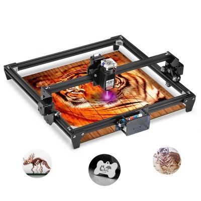 China 3D Tts10 Twotrees Grabador Laser Portatil For Wood Laser Cnc Co2 3D Photo Crystal Laser Engraving Machines for sale