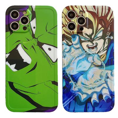 China Shockproof For High Quality Dragon Ball Bick Kakarotto Cartoon Phone Case For iPhone 12 12 pro 11 pro 7 8 Max Plus XR XsMax Back Cover for sale