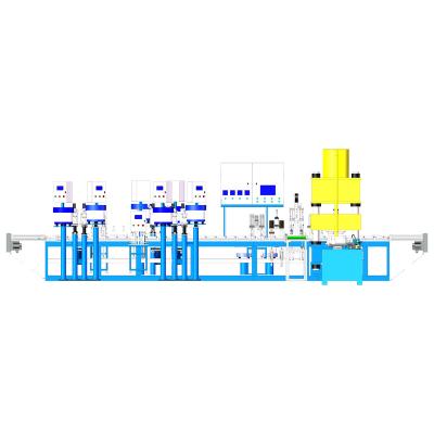 China Factory 100mmto125mm powered seventy two station resin grinding wheel automatic fiber reinforced forming machines for sale