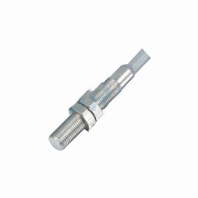 China Detecting metal 1mm M5 NPN inductive proximity sensor DC24V for sale