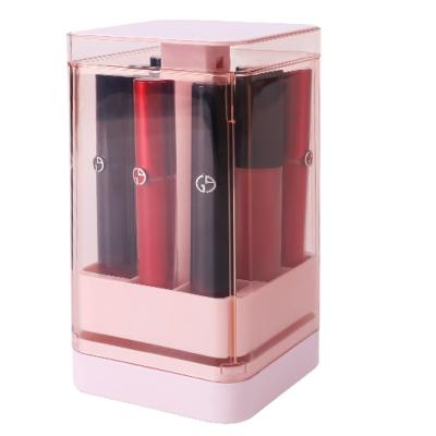 China Press Stored Lipstick Lifting Storage Box for sale