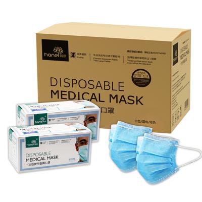 China Earloop Booty Factory 3ply FACE MASK Disposable MEDICAL 50 Pcs Surgical Face Mask easy just get us contact best price mask 2020 at masken for sale