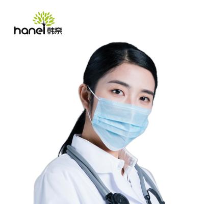 China Earloop Kids Adult Men Women Disposable Dental Mask 3ply Doctor Surgical Face Masks Dust Mouth Mask for sale