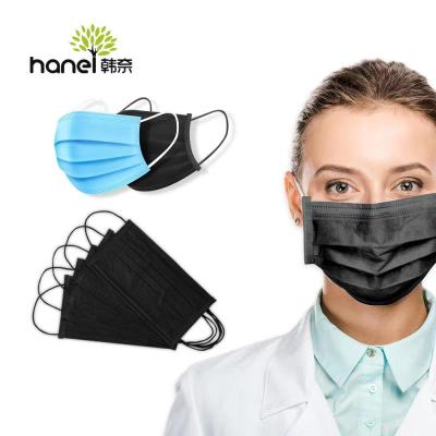 China Breathable Different Color Surgical Masks Masks Biodegradable Black for sale