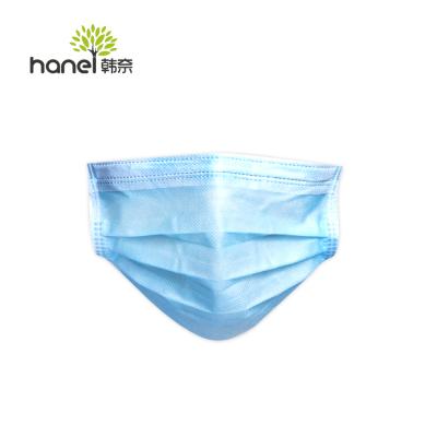 China Earloop masken manufacturer good quality disposable nonwoven face mask for sale