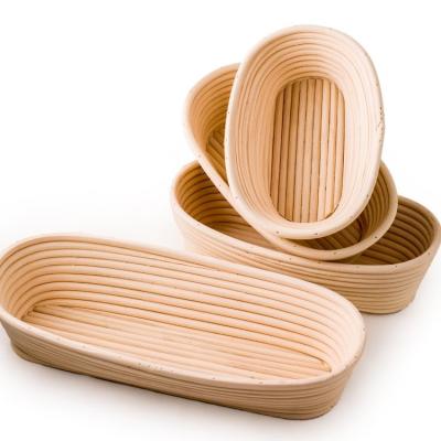 China Sustainable Hot Selling Handmade Products With Liner Cake Tools Bread Baking Basket For Professional Home Baker for sale