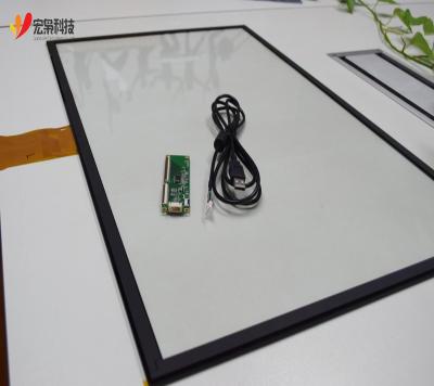 China Industrial OEM 30, 32, 40,43,45,50,55 inch Capacitive Touch Screen Application Panel with USB for sale