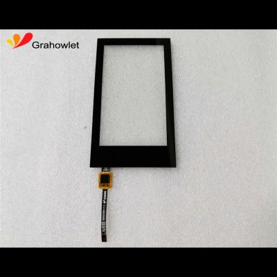 China Industrial Application IIC / USB 4 Inch Touch Screen Panel wirh GT911 Capacitive Touch IC for sale