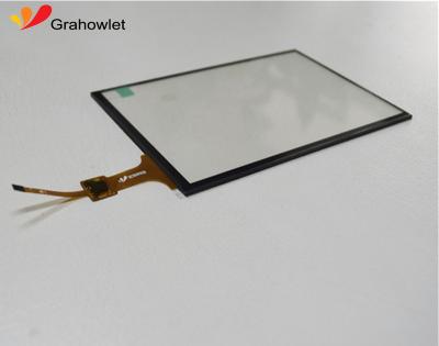 China Industrial Application G+F+F Touch Glass 7 Inch Capacitive Touch Screen Panel for sale