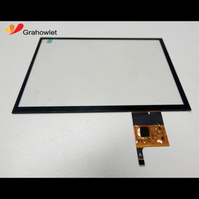 China Industrial Application I2C/USB P-CAP Touch Screen 10.1 Inch Capacitive Touch Screen Panel With 10 Points for sale