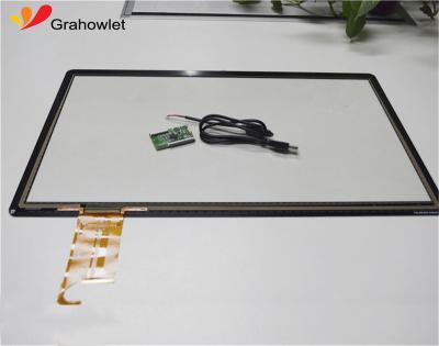 China Industrial Application Custom Size PCAP 21.5 Inch Capacitive Touch Screen Panel for sale