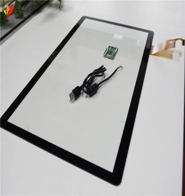 China Industrial Application PCAP Touch Film Multi Touch Foil Type 21.5 Inch LCD USB Capacitive Touch Screen for sale