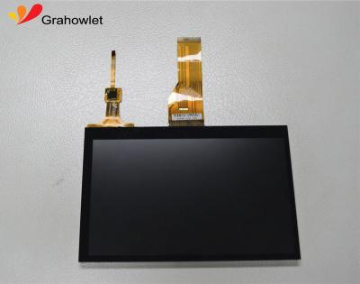 China industrial application touch screen lcd display 7 inch tft capcaitive touch screen module with 1024x600 LVDS for sale