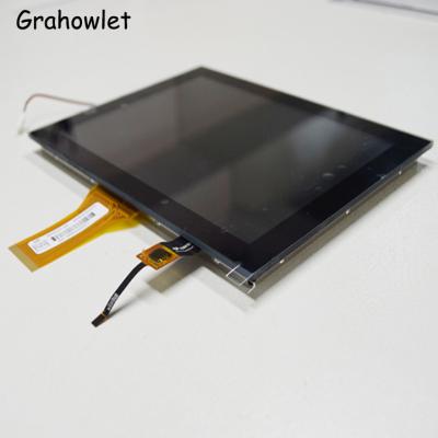 China Highlight industrial raspberry pi application PCAP outdoor lcd display 8 inch tft lcd module with touch screen for sale