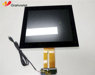 China Open frame 10.1, 10.4, 12.1, 13.3, 15 inch industrial touch screen for raspberry pi 15.0 inch for sale