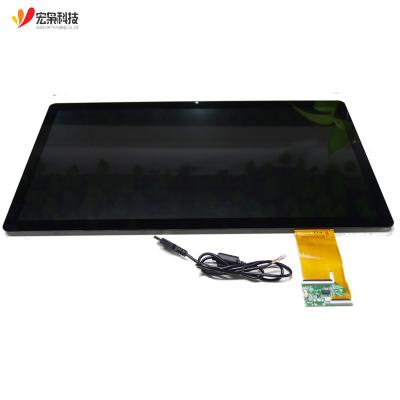 China Application Industrial Open Frame 1920x1080 Flat Full HD 21.5 Inch Monitor Capacitive Touch Screen for sale