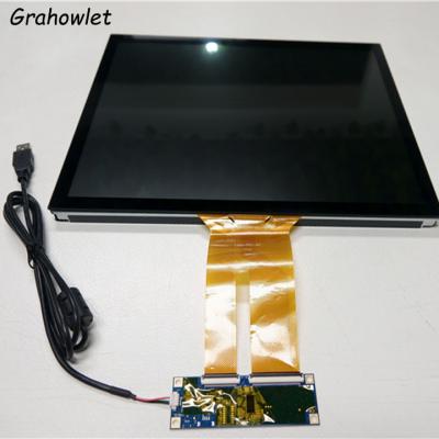 China Industrial application 15 inch LVDS tft lcd pcap touch screen module with USB for sale