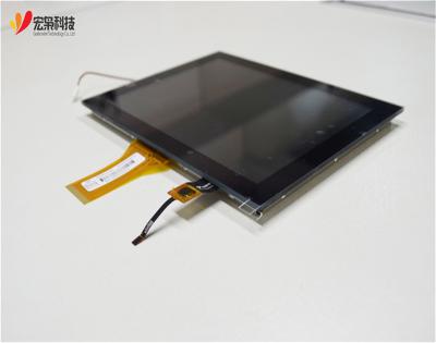 China Industrial application 900 cd/m2 8 inch touch screen outdoor waterproof sunlight readable LCD module for raspberry pi for sale