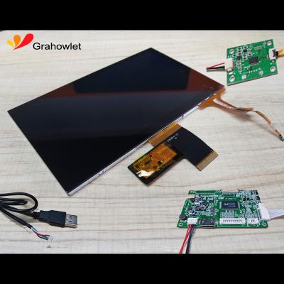 China industrial application raspberry pi touch screen 7 inch capacitive waterproof touch screen tft lcd display module for sale