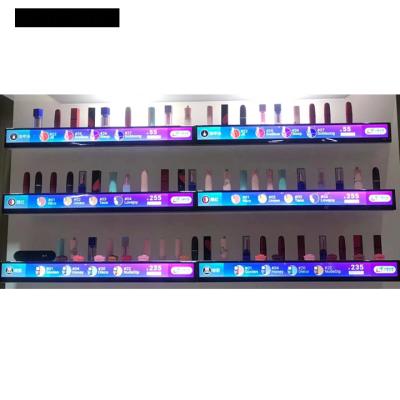 China Industrial application custom wide size bar lcd display 17.1 inch 1366x378 tft stretched bar display lcd for sale