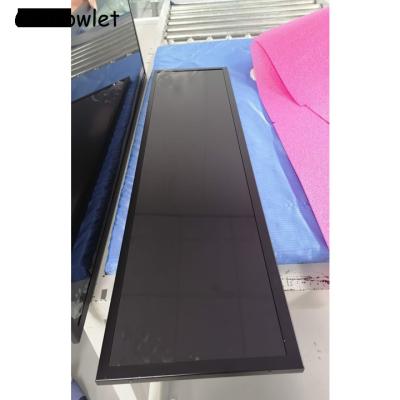 China Industrial Application Custom Size PCAP And TFT 34.9 Inch 1920x129 Bar LCD Display for sale