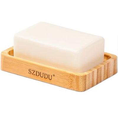 China Make Soap Refine-Bam Dry Easy Kitchen Bathroom Bamboo and Firefly Household Wooden Bouncing Soap Dish for sale