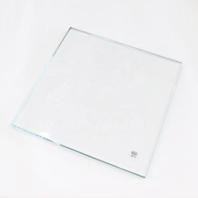 China School High Quality Rimless Tempered Low Iron Ultra Clear Float Glass 15 Mm 12mm For Aquarium for sale