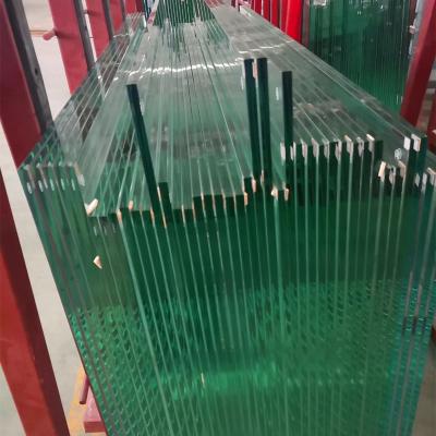 China High Pressure Resistant Structural Toughened 4 4 Laminated Glass Greenhouse Panels Price Per Square Meter for sale