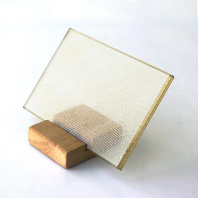 China Hotel Hallway Eva Modern Diy Gold Foil Fabric Extra Lamination Laminated Glass 16mm 20mm for sale