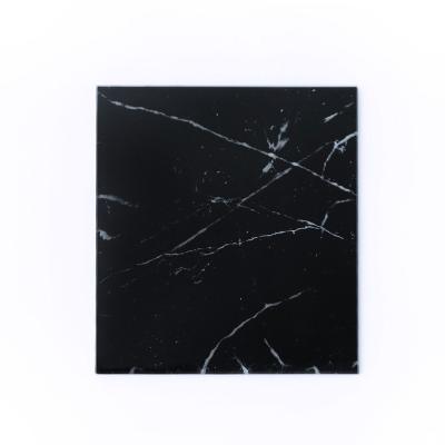 China Kitchen Cabinets Black Decorative Industrial Coating 4mm 5mm Tempered Silk Screen Printing Glass for sale