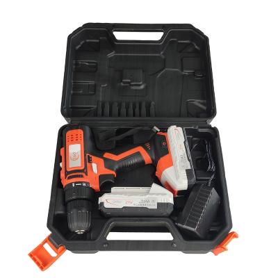 China Hot Selling Cordless Drill Taladro Inalambrico Two Speed ​​Cordless Wood/Steel/Masonry Tool 18v Lithium-ion Baterry Dadao for sale