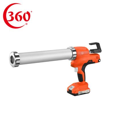 China Buildings Caulking Gun 20v 300/600ml High Quality Maximum Electric Cordless Caulking Gun for sale