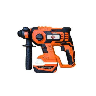 China 400W Brushless Motor Provide Cordless Drills Nails Best Professional Electric Selling Professional Cordless Electric Cordless Rotary Hammer Drill for sale