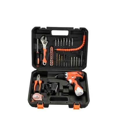 China Chinese New Style Conjunto De Herramientas Professional Cordless Drill Set Factory Manufacturer Combination Tools For Sale for sale