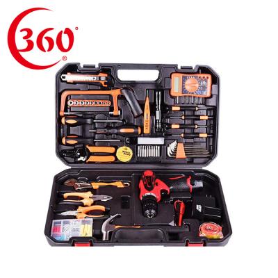 China Best Selling Cordless Drill Set Conjunto De Herramientas CE CB EMC Certificated Supply Combo Power Factory Products Package Combo Tools for sale