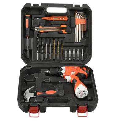 China Conjunto De Herramientas High Quality Cordless Drill Set New Products Cordless Machine- Combination Sets for sale