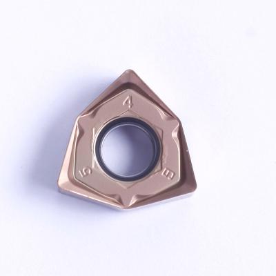 China WNMU080608 CNC Lathe High Feed Milling Cutter Carbide Blade Tool for sale