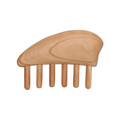 China Customization of comfortable/durable/anti-static comfortable/durable/anti-static hair growth comb and child hair growth massage comb wooden products for sale