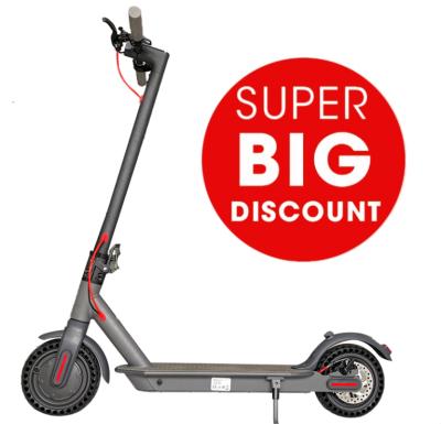 China High Performance 2 Wheel Eu Warehouse Patinete Electrico Fold Unisex E-scooter Foldable Adult Electric Scooters for sale