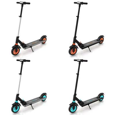 China New 8inch Motor 350w 2 Wheel E Scooter Non-inflatable Foldable Adjustable Height OEM ODM Honeycomb Tire Electric Scooter for sale