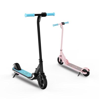 China 6-12 years old Qingmai electric scooter for kids scooter mini electric scooter for children for sale