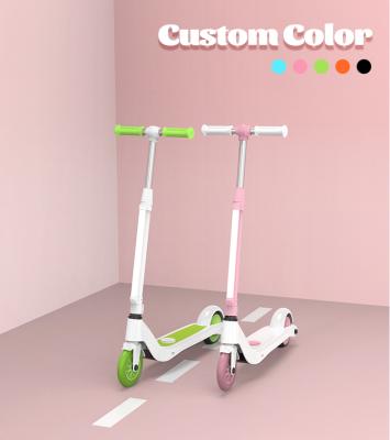 China Free Sample 2 Wheel Electric Scooter Child Kids Electric Scooter Kids Children Girls Boy for sale