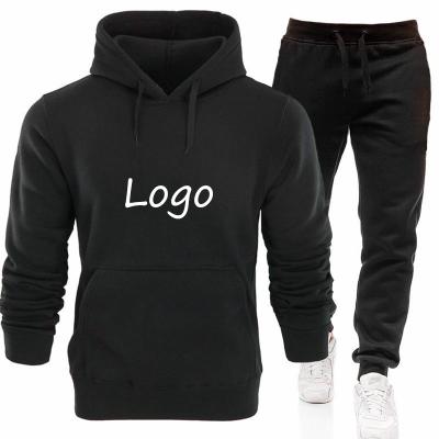 China Wholesale Custom QUICK DRY Women Pullover Hoodies Set Jogging Sweatshirts Men Hoodies Set for sale