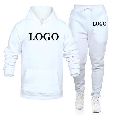 China Custom Logo Autumn And Winter Mens Clothing Breathable Hoodie Pants Suit Hoodies Eco-Friendly Mens Clothing for sale