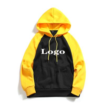 China Good Prices Workout Viable Wholesale Oversized Sweatshirts Custom Logo Men's Hoodies Pullover Sweatshirts for sale