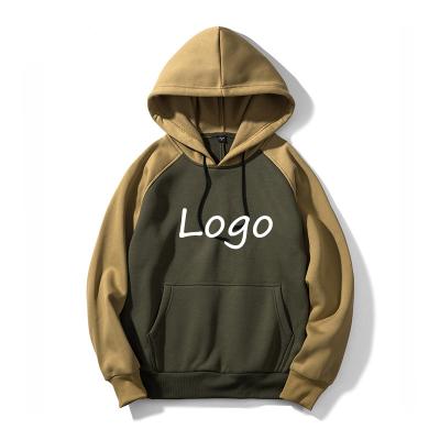 China New fashion fleece streetwear plain oversized custom made men's anti-pilling anti-pilling hoodies unisex hoodies wholesale for sale