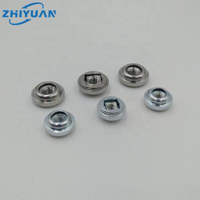 China Industria/Electrical Fasteners AC/AS etc Self-Cliching Nuts AC-M5-1 AC-M5-2Floating for sale