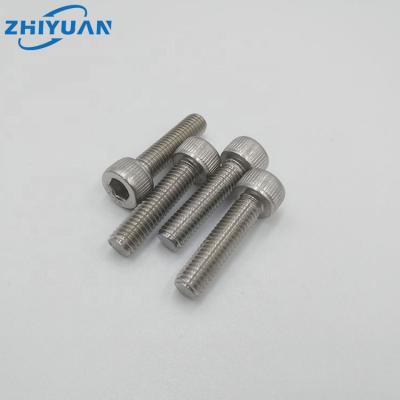 China DIN912 Allen Hex Socket Head Stainless Steel Hex Socket Head Screw Bolt for sale